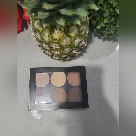 NWOT SEPHORA Palette contour de 6 nuances pour le visage - Picture 5 of 5